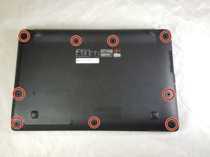 آموزش تعویض باتری ASUS D550MA-DS01