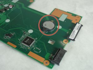 آموزش تعویض باتری ASUS D550MA-DS01 CMOS