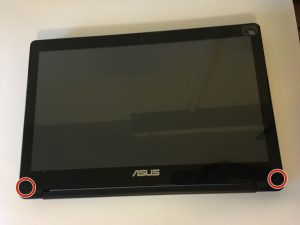 راهنمای تعویض صفحه نمایش Asus Q552UB-BHI7T12